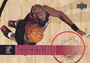 2006-07 Upper Deck #97 Alonzo Mourning Front