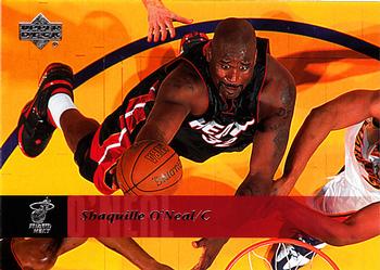 2006-07 Upper Deck #98 Shaquille O'Neal Front