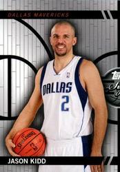2008-09 Topps Co-Signers - Changing Faces #CF-31 Jason Kidd Front