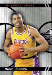 2008-09 Topps Co-Signers - Changing Faces #CF-36 Magic Johnson Front
