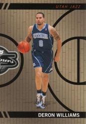2008-09 Topps Co-Signers - Changing Faces Bronze #CF-32 Deron Williams Front