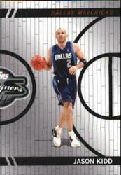 2008-09 Topps Co-Signers - Changing Faces Silver #CF-31 Jason Kidd Front
