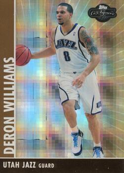 2008-09 Topps Co-Signers - Hyper Bronze #28 Deron Williams Front