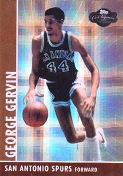 2008-09 Topps Co-Signers - Hyper Bronze #99 George Gervin Front