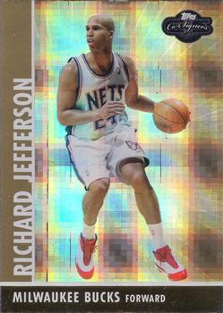 2008-09 Topps Co-Signers - Hyper Gold #74 Richard Jefferson Front
