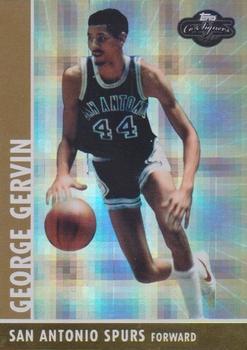 2008-09 Topps Co-Signers - Hyper Gold #99 George Gervin Front