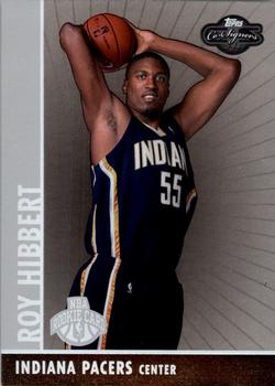 2008-09 Topps Co-Signers - Silver #116 Roy Hibbert Front