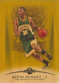 2008-09 Topps Hardwood - Maple #17 Kevin Durant Front