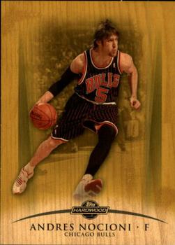 2008-09 Topps Hardwood - Maple #76 Andres Nocioni Front