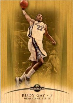 2008-09 Topps Hardwood - Maple #82 Rudy Gay Front
