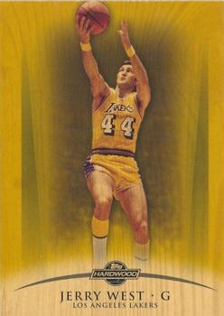 2008-09 Topps Hardwood - Maple #99 Jerry West Front