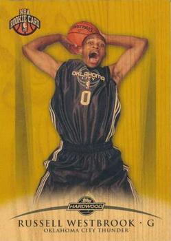 2008-09 Topps Hardwood - Maple #104 Russell Westbrook Front