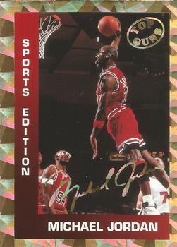 1992-93 Sports Edition Top Guns (Unlicensed) #NNO Michael Jordan Front