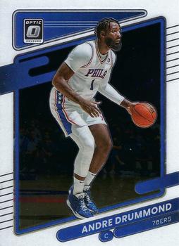 2021-22 Donruss Optic #2 Andre Drummond Front