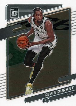 2021-22 Donruss Optic #11 Kevin Durant Front