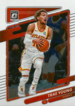 2021-22 Donruss Optic #51 Trae Young Front