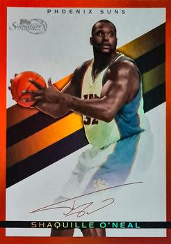 2008-09 Topps Signature - Facsimile Red #TS-SO Shaquille O'Neal Front