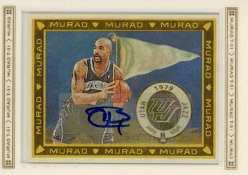 2008-09 Topps T-51 Murad - Autographs #T51A-CBO Carlos Boozer Front