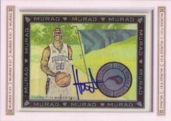 2008-09 Topps T-51 Murad - Autographs #T51A-MP Mickael Pietrus Front