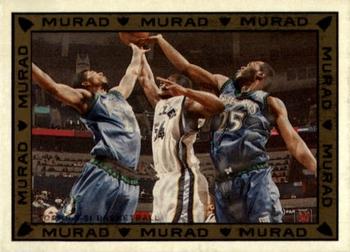 2008-09 Topps T-51 Murad - Checklists #8 Kwame Brown / Corey Brewer / Al Jefferson Front