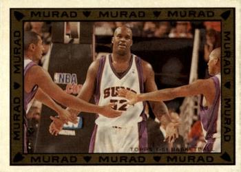 2008-09 Topps T-51 Murad - Checklists #11 Shaquille O'Neal Front