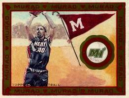 2008-09 Topps T-51 Murad - Mini #98 Udonis Haslem Front