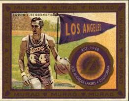2008-09 Topps T-51 Murad - Mini #170 Jerry West Front