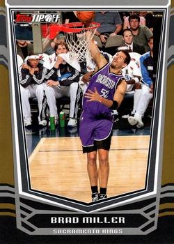 2008-09 Topps Tipoff - Gold #41 Brad Miller Front