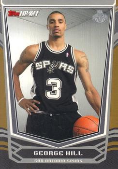 2008-09 Topps Tipoff - Gold #137 George Hill Front