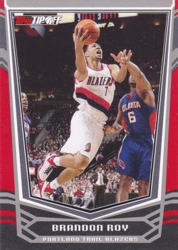 2008-09 Topps Tipoff - Red #7 Brandon Roy Front