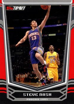 2008-09 Topps Tipoff - Red #13 Steve Nash Front