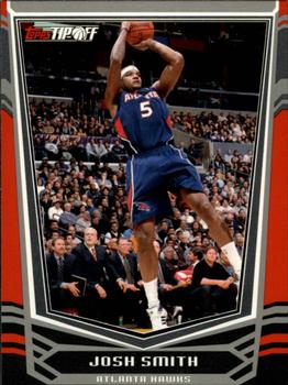 2008-09 Topps Tipoff - Red #18 Josh Smith Front