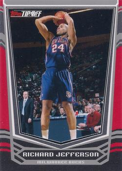 2008-09 Topps Tipoff - Red #24 Richard Jefferson Front