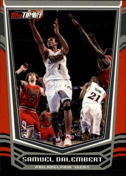 2008-09 Topps Tipoff - Red #81 Samuel Dalembert Front