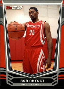 2008-09 Topps Tipoff - Red #83 Ron Artest Front