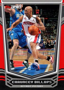 2008-09 Topps Tipoff - Red #84 Chauncey Billups Front