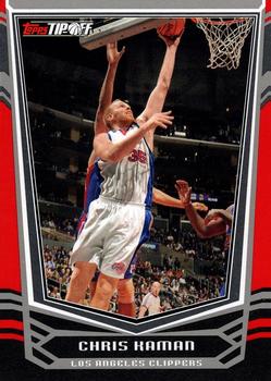 2008-09 Topps Tipoff - Red #87 Chris Kaman Front