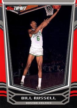 2008-09 Topps Tipoff - Red #91 Bill Russell Front