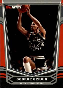 2008-09 Topps Tipoff - Red #98 George Gervin Front
