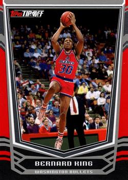 2008-09 Topps Tipoff - Red #100 Bernard King Front