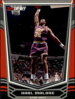 2008-09 Topps Tipoff - Red #101 Karl Malone Front
