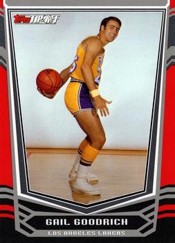 2008-09 Topps Tipoff - Red #102 Gail Goodrich Front