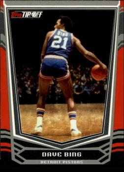 2008-09 Topps Tipoff - Red #110 Dave Bing Front