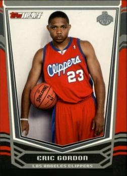 2008-09 Topps Tipoff - Red #117 Eric Gordon Front