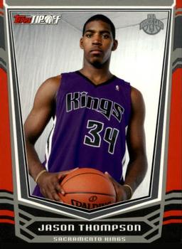 2008-09 Topps Tipoff - Red #122 Jason Thompson Front