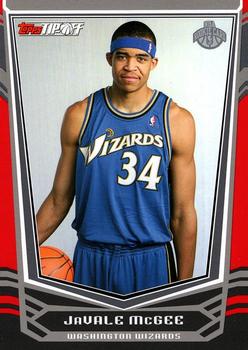 2008-09 Topps Tipoff - Red #128 JaVale McGee Front