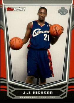 2008-09 Topps Tipoff - Red #129 J.J. Hickson Front