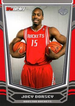 2008-09 Topps Tipoff - Red #141 Joey Dorsey Front