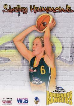 2007 Basketball Victoria WNBL #NNO Shelley Hammonds Front