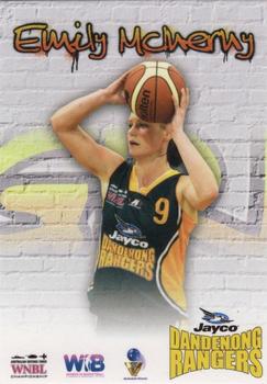 2007 Basketball Victoria WNBL #NNO Emily McInerny Front